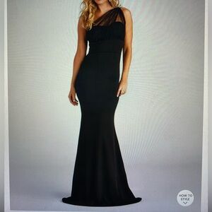 WINDSOR BLACK FORMAL GOWN